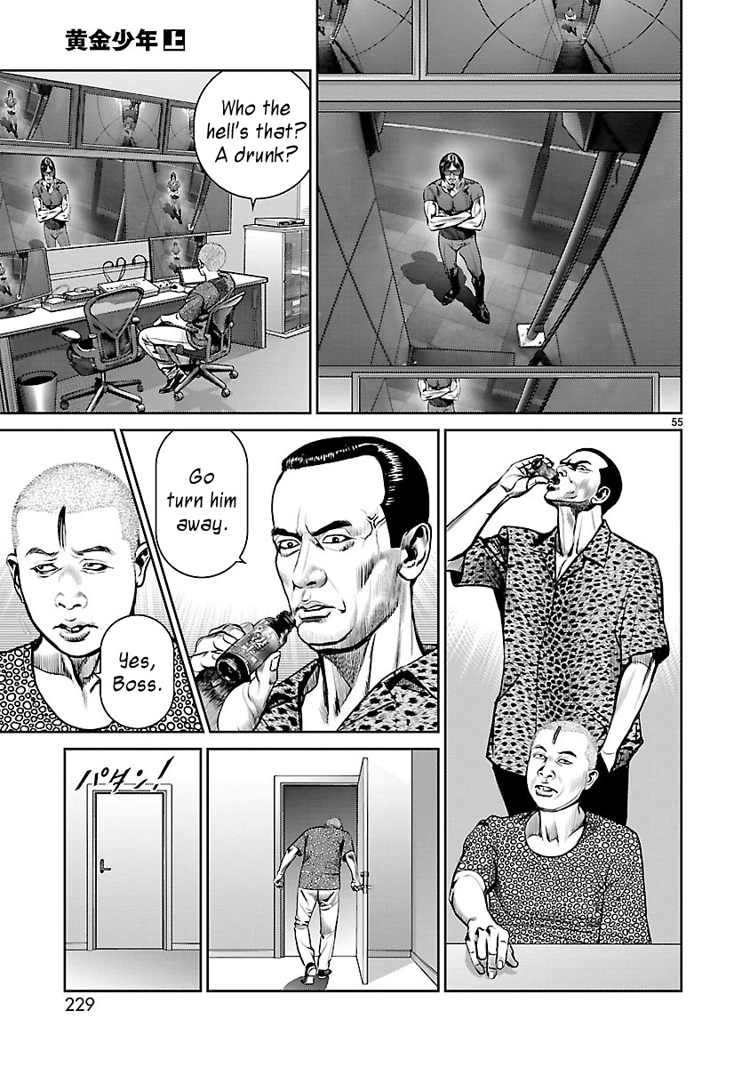 Babel the 2nd: Golden Boy Chapter 4 page 50 - Chapter 4: The Voice from That Day