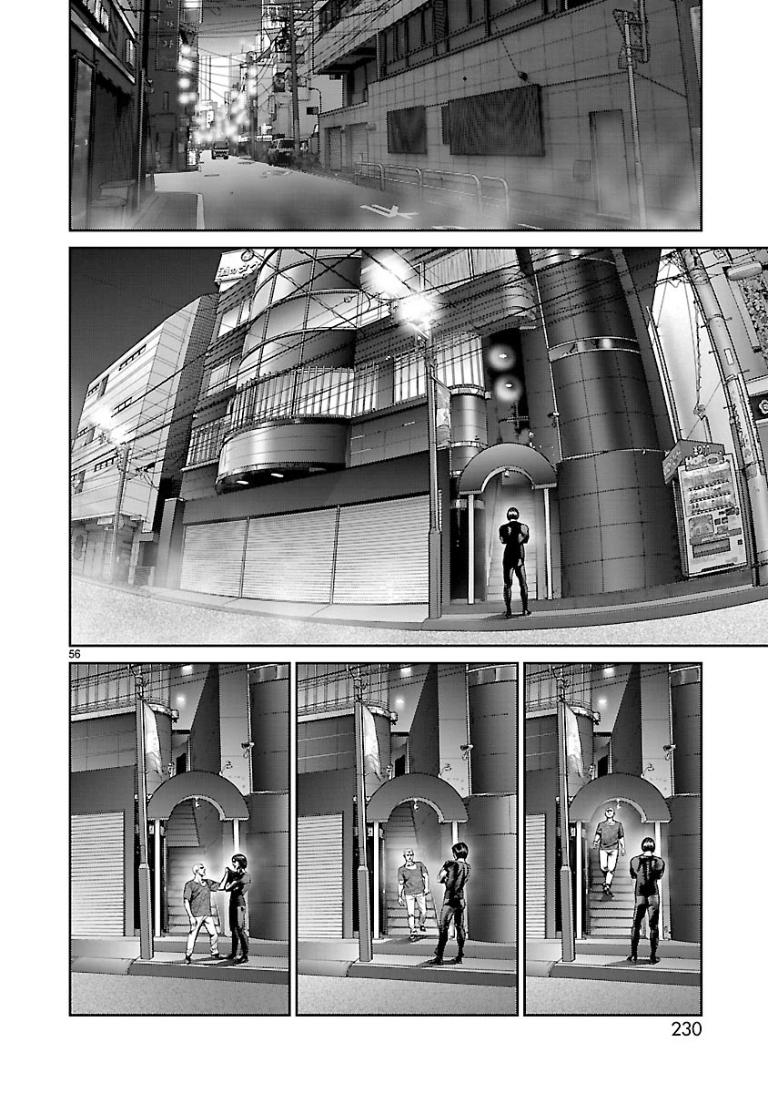 Babel the 2nd: Golden Boy Chapter 4 page 51 - Chapter 4: The Voice from That Day
