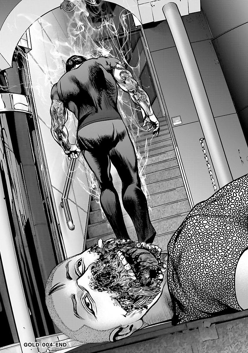 Babel the 2nd: Golden Boy Chapter 4 page 53 - Chapter 4: The Voice from That Day