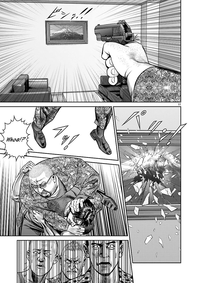 Babel the 2nd: Golden Boy Chapter 5 page 10 - Chapter 5: Reunion in the Babel