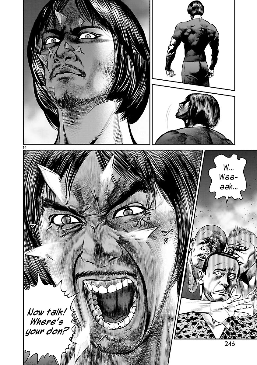 Babel the 2nd: Golden Boy Chapter 5 page 12 - Chapter 5: Reunion in the Babel
