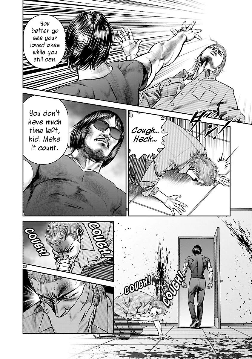 Babel the 2nd: Golden Boy Chapter 5 page 22 - Chapter 5: Reunion in the Babel