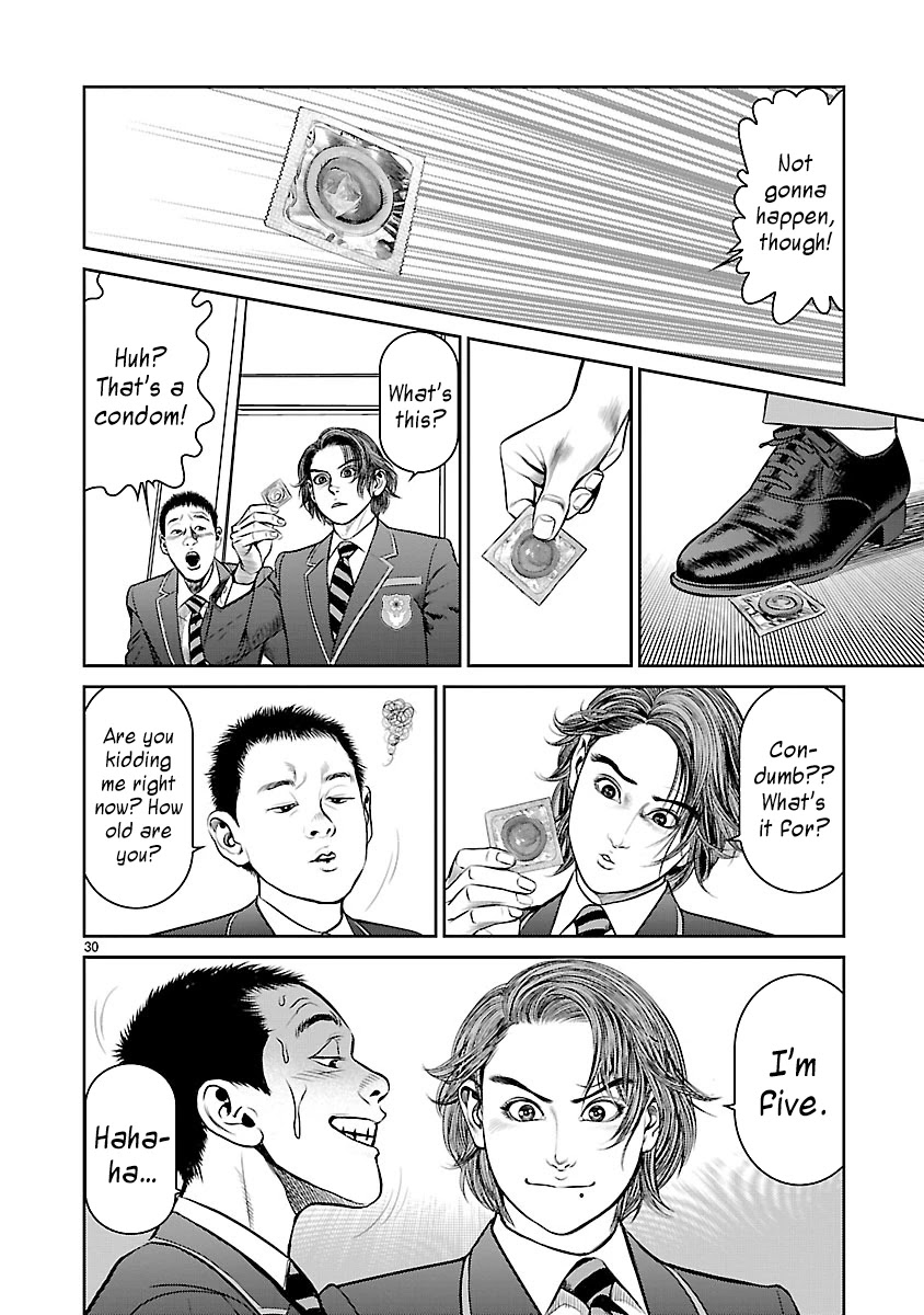 Babel the 2nd: Golden Boy Chapter 5 page 26 - Chapter 5: Reunion in the Babel
