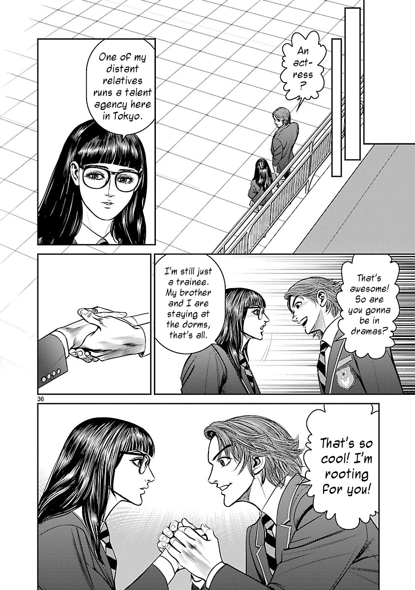 Babel the 2nd: Golden Boy Chapter 5 page 32 - Chapter 5: Reunion in the Babel