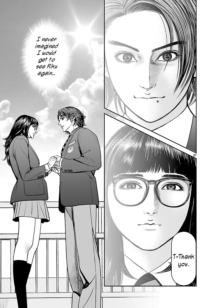 Babel the 2nd: Golden Boy Chapter 5 page 33 - Chapter 5: Reunion in the Babel