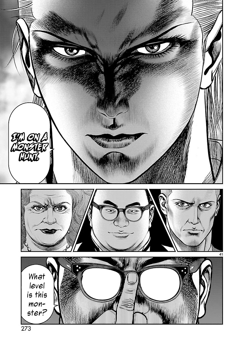 Babel the 2nd: Golden Boy Chapter 5 page 36 - Chapter 5: Reunion in the Babel