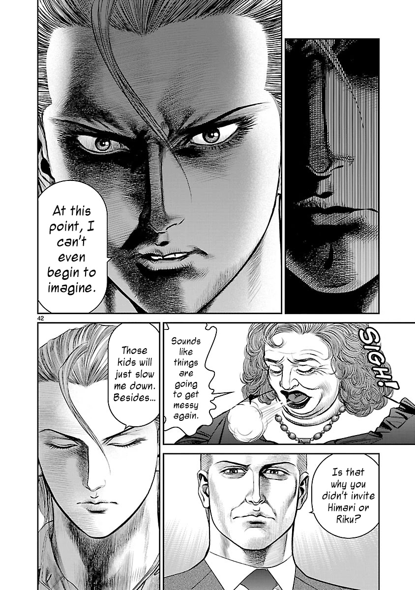 Babel the 2nd: Golden Boy Chapter 5 page 37 - Chapter 5: Reunion in the Babel