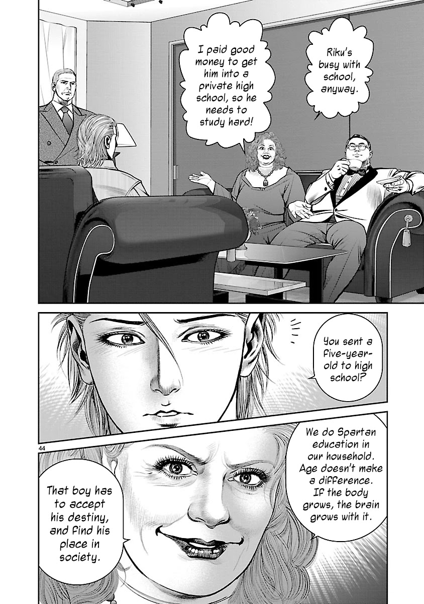 Babel the 2nd: Golden Boy Chapter 5 page 39 - Chapter 5: Reunion in the Babel