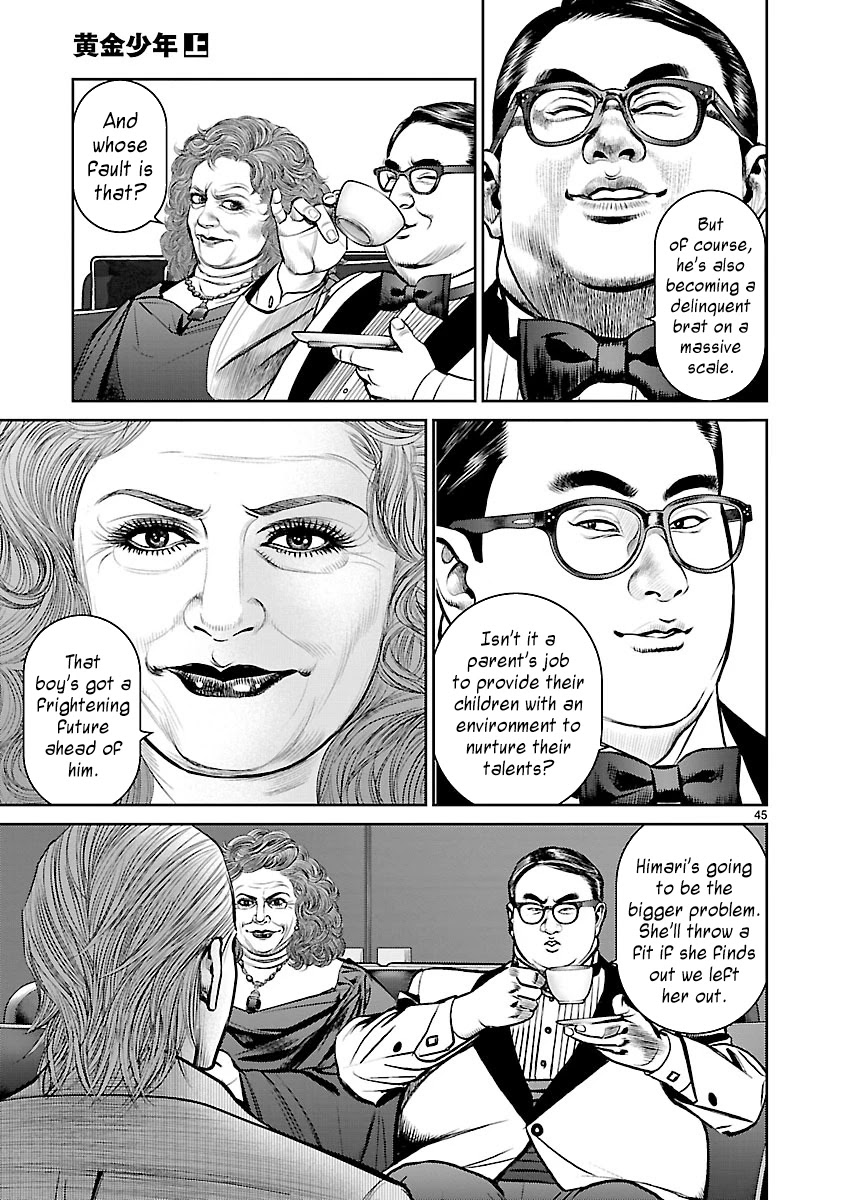 Babel the 2nd: Golden Boy Chapter 5 page 40 - Chapter 5: Reunion in the Babel