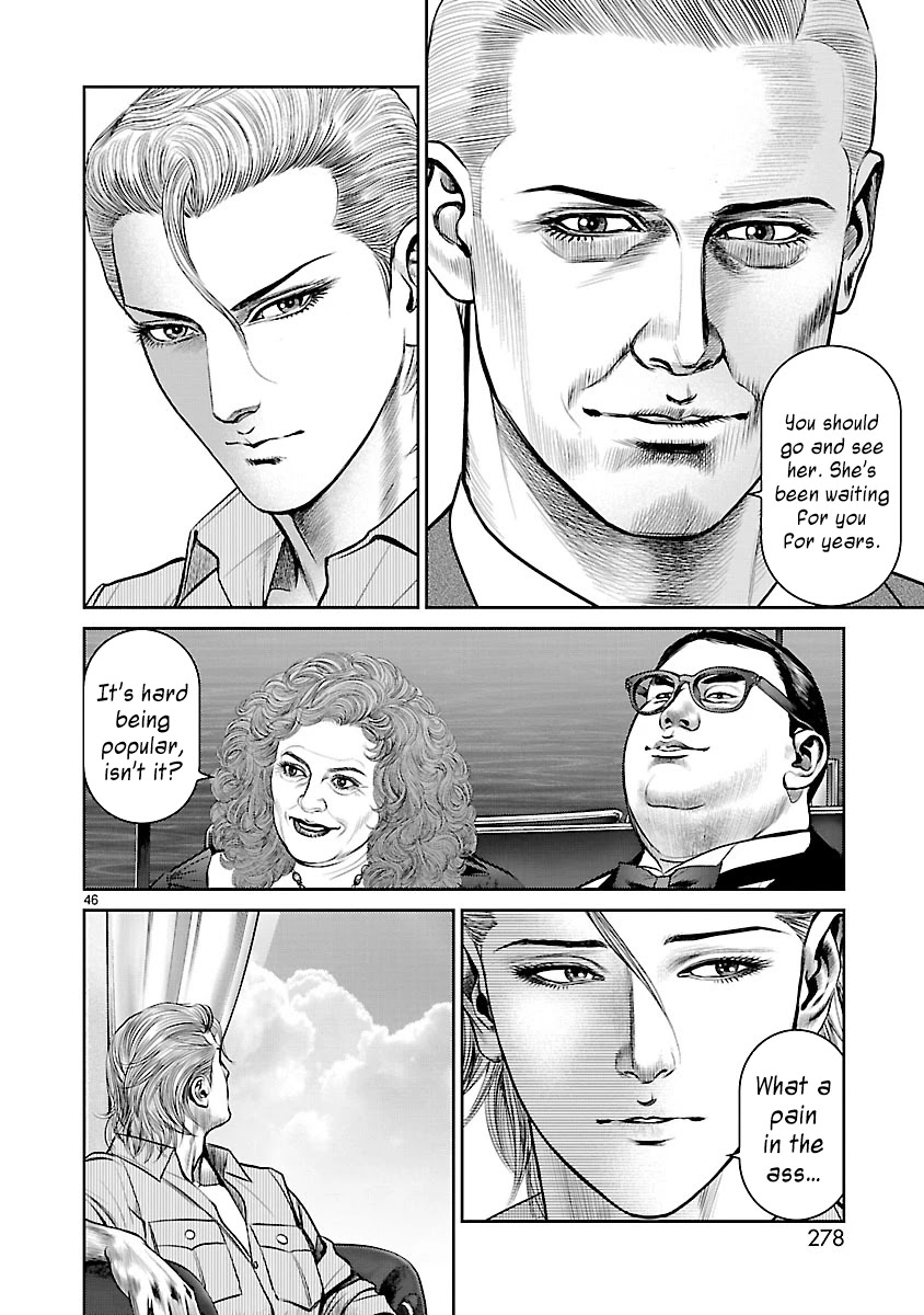 Babel the 2nd: Golden Boy Chapter 5 page 41 - Chapter 5: Reunion in the Babel