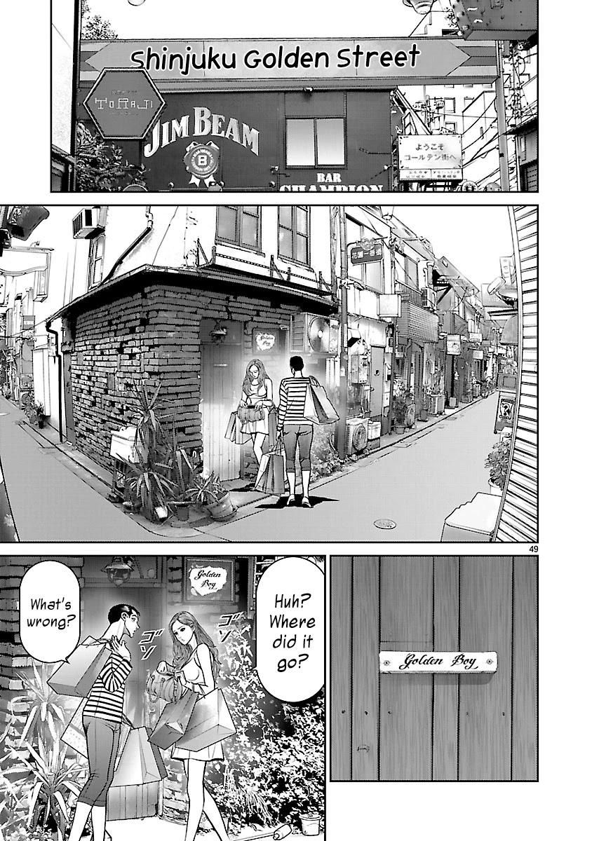 Babel the 2nd: Golden Boy Chapter 5 page 44 - Chapter 5: Reunion in the Babel