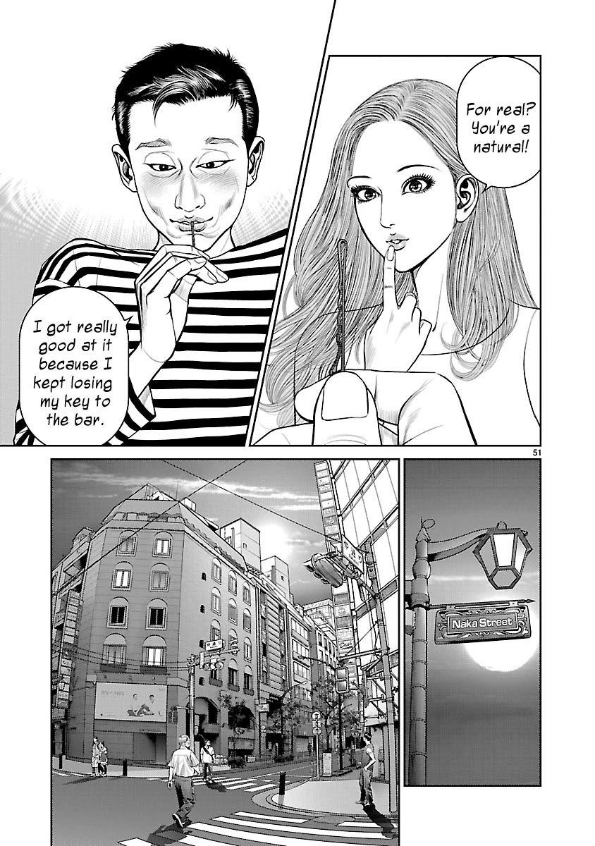 Babel the 2nd: Golden Boy Chapter 5 page 46 - Chapter 5: Reunion in the Babel
