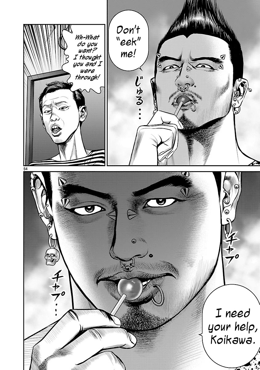 Babel the 2nd: Golden Boy Chapter 5 page 49 - Chapter 5: Reunion in the Babel
