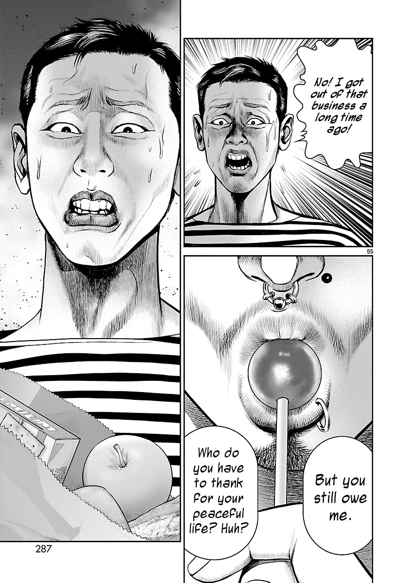 Babel the 2nd: Golden Boy Chapter 5 page 50 - Chapter 5: Reunion in the Babel
