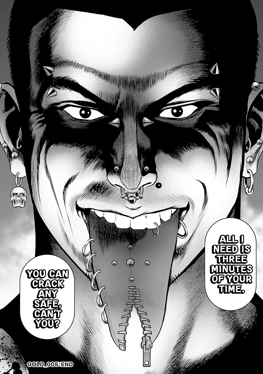 Babel the 2nd: Golden Boy Chapter 5 page 51 - Chapter 5: Reunion in the Babel