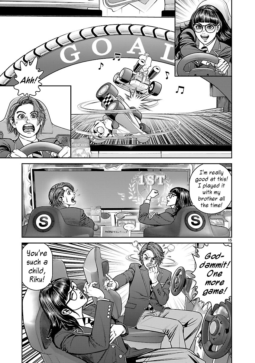 Babel the 2nd: Golden Boy Chapter 6 page 15 - Chapter 6: The Kabukicho Syndicate