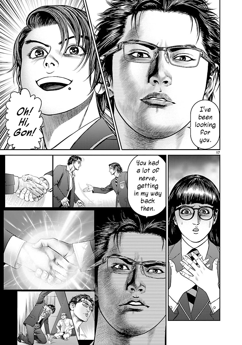 Babel the 2nd: Golden Boy Chapter 6 page 17 - Chapter 6: The Kabukicho Syndicate
