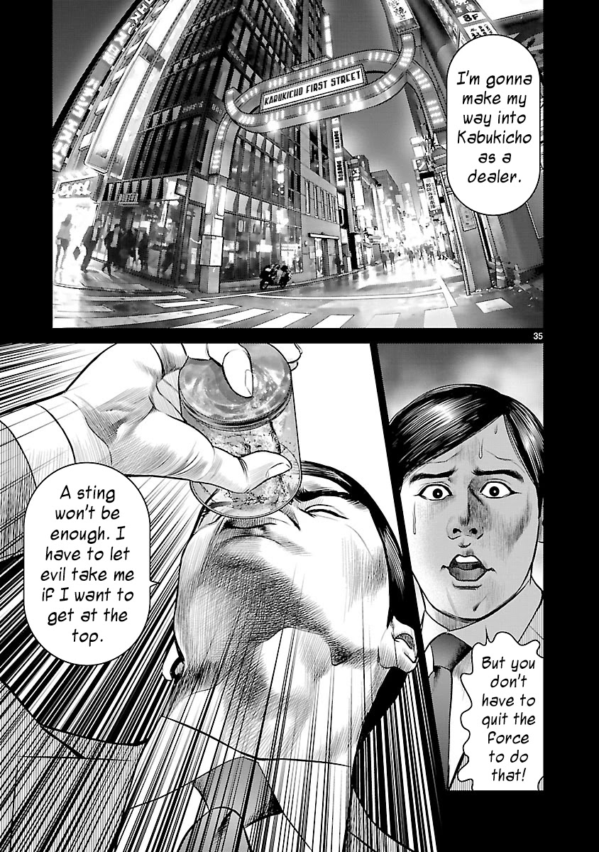 Babel the 2nd: Golden Boy Chapter 6 page 34 - Chapter 6: The Kabukicho Syndicate