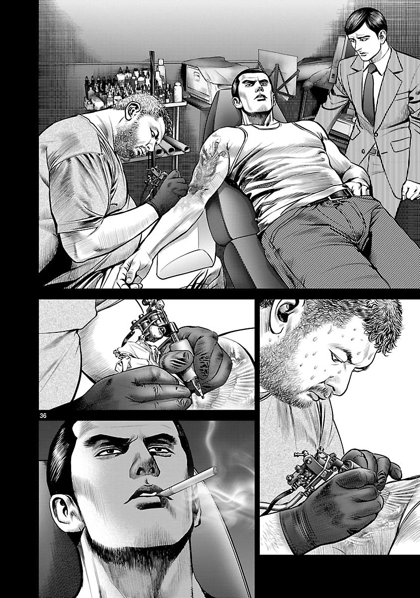 Babel the 2nd: Golden Boy Chapter 6 page 35 - Chapter 6: The Kabukicho Syndicate