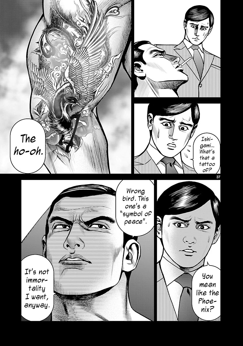 Babel the 2nd: Golden Boy Chapter 6 page 36 - Chapter 6: The Kabukicho Syndicate