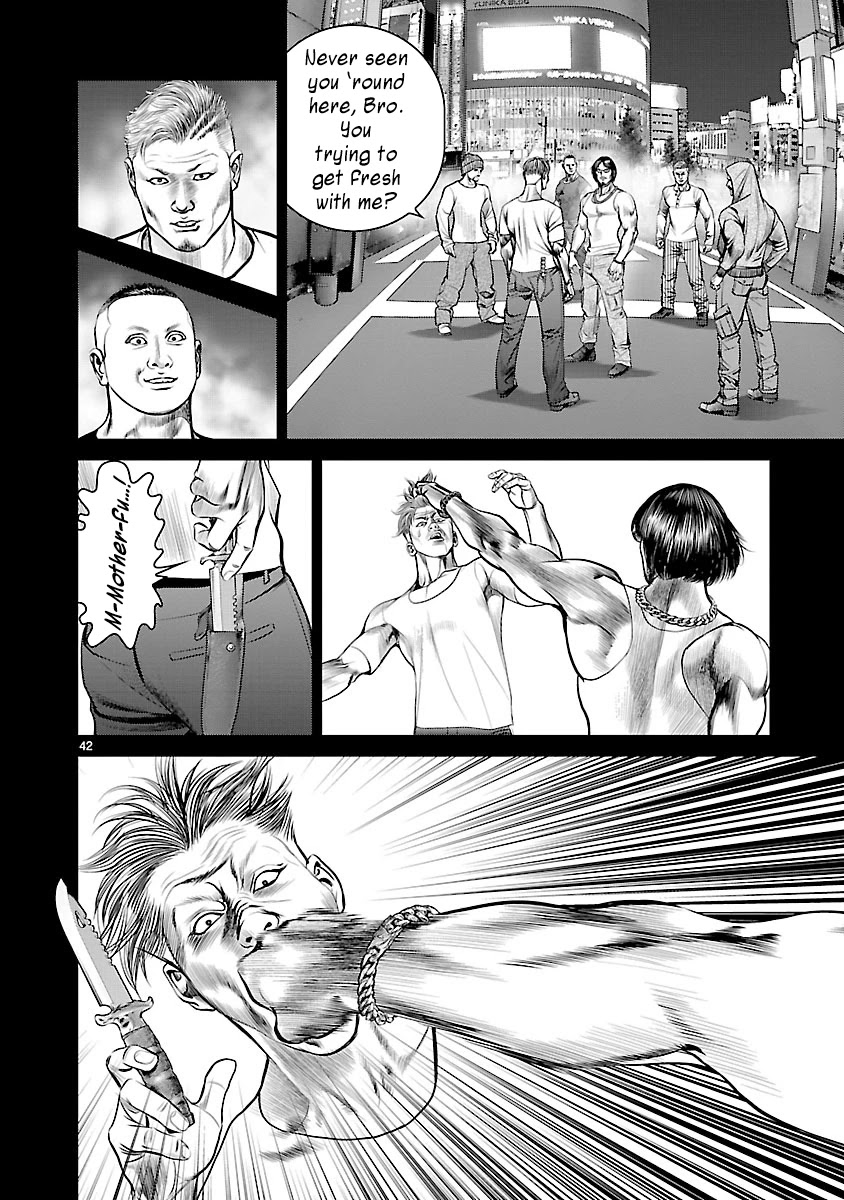 Babel the 2nd: Golden Boy Chapter 6 page 41 - Chapter 6: The Kabukicho Syndicate