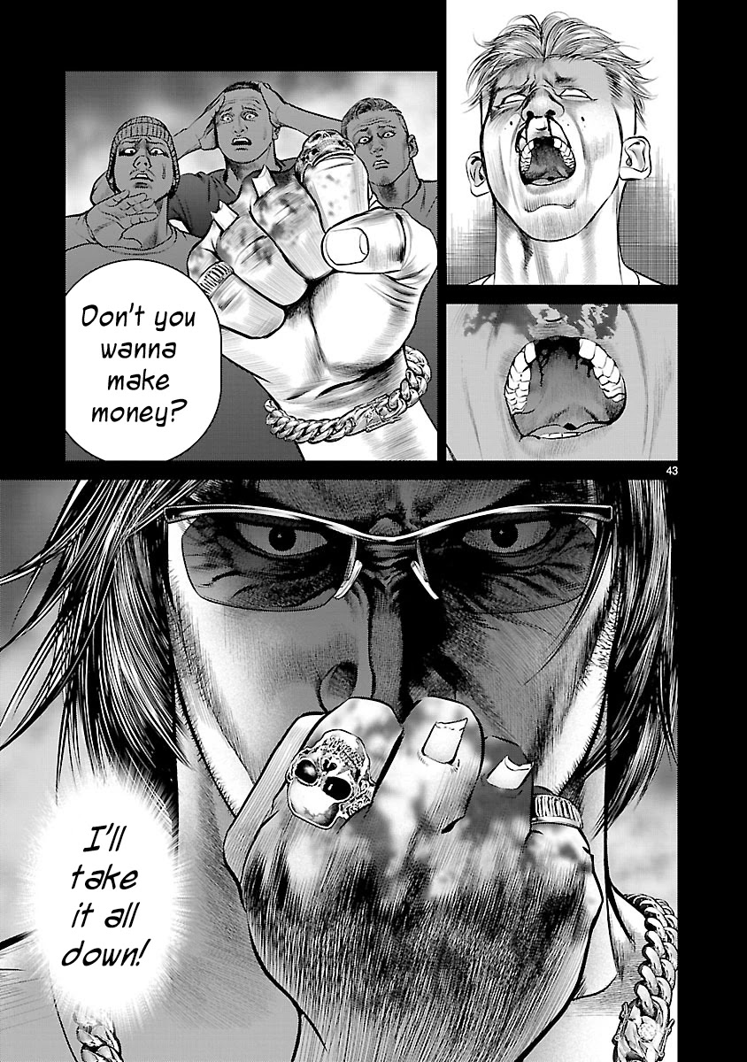 Babel the 2nd: Golden Boy Chapter 6 page 42 - Chapter 6: The Kabukicho Syndicate