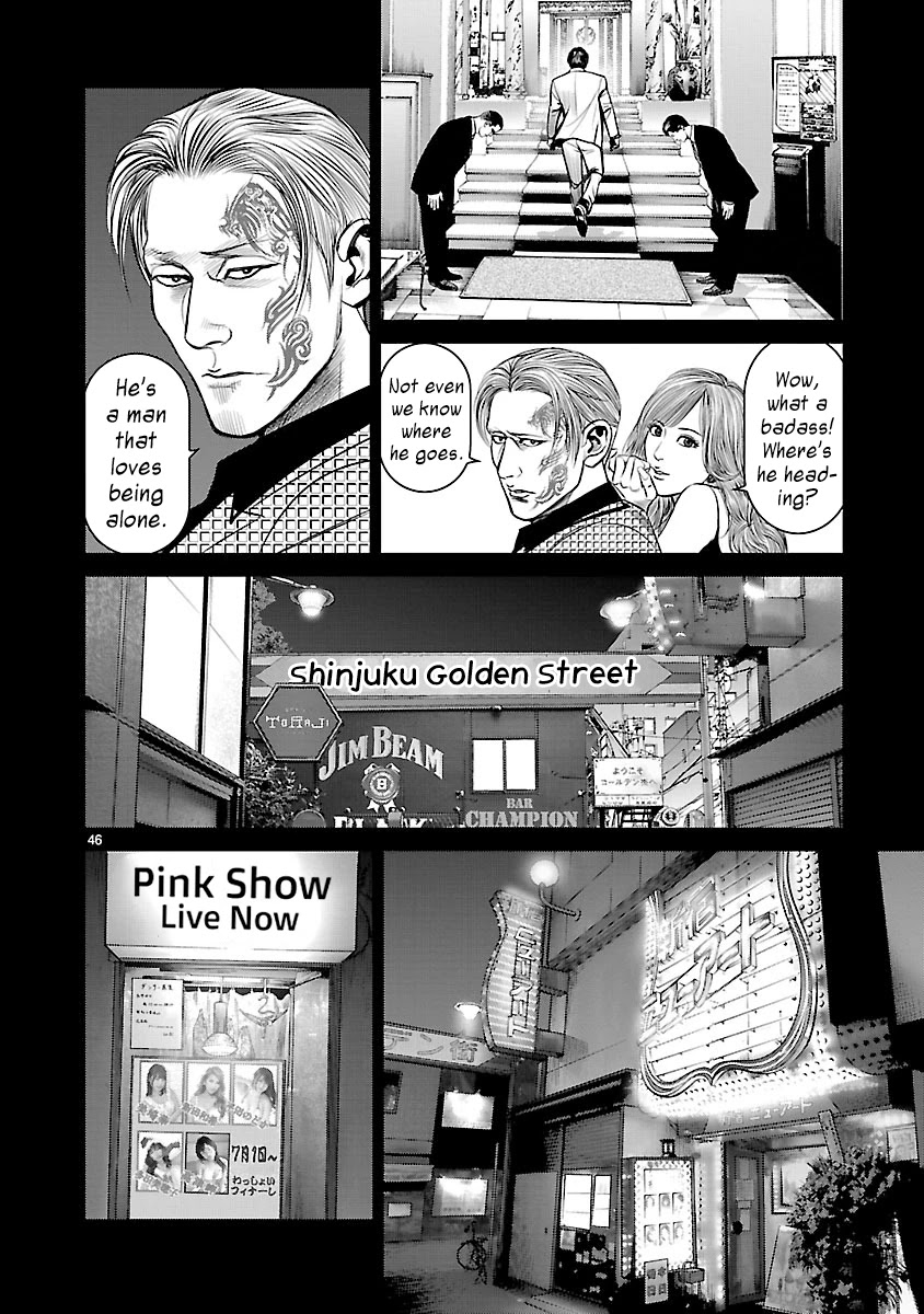 Babel the 2nd: Golden Boy Chapter 6 page 45 - Chapter 6: The Kabukicho Syndicate