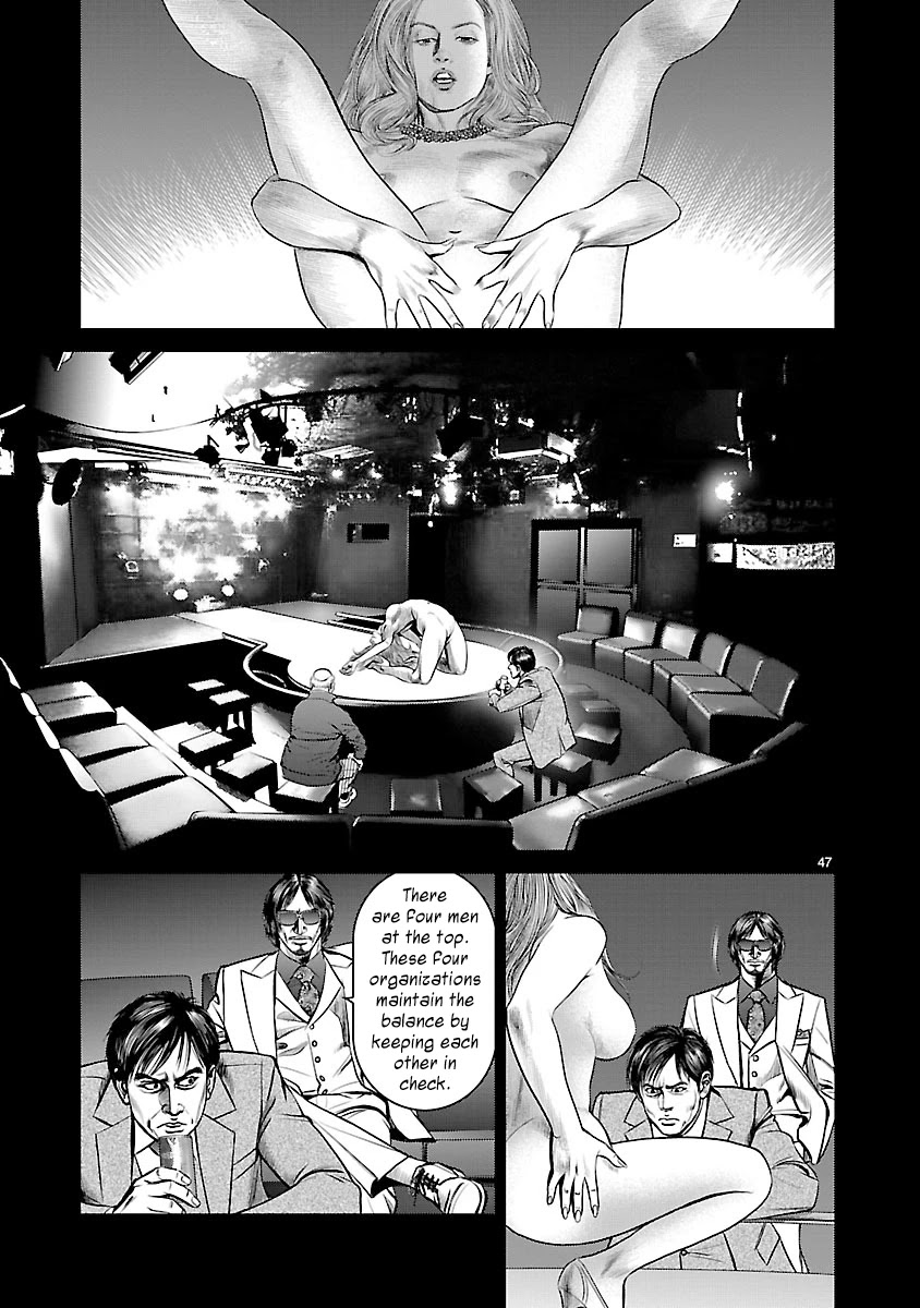 Babel the 2nd: Golden Boy Chapter 6 page 46 - Chapter 6: The Kabukicho Syndicate