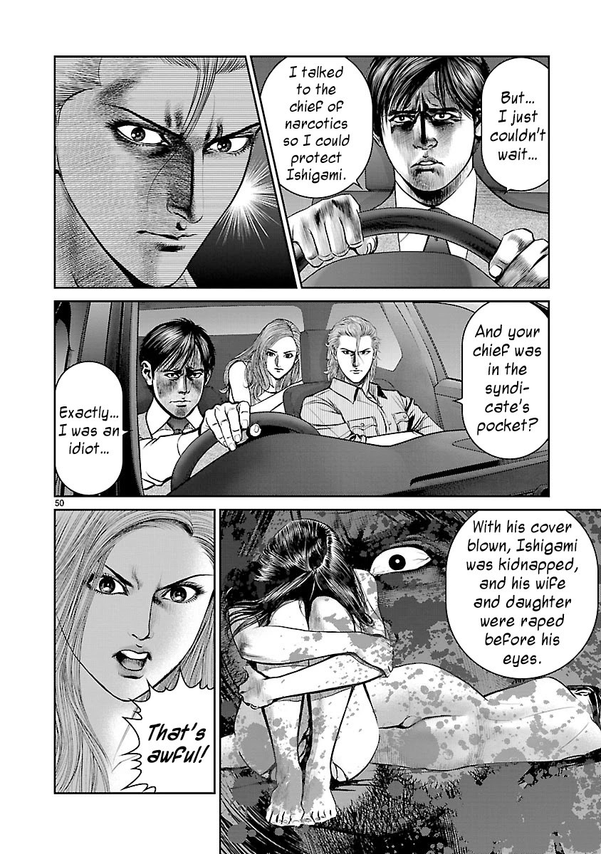 Babel the 2nd: Golden Boy Chapter 6 page 49 - Chapter 6: The Kabukicho Syndicate