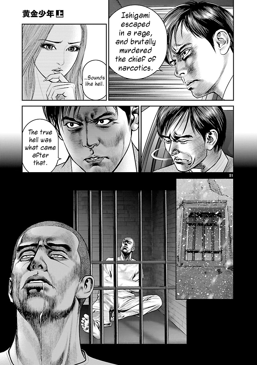 Babel the 2nd: Golden Boy Chapter 6 page 50 - Chapter 6: The Kabukicho Syndicate