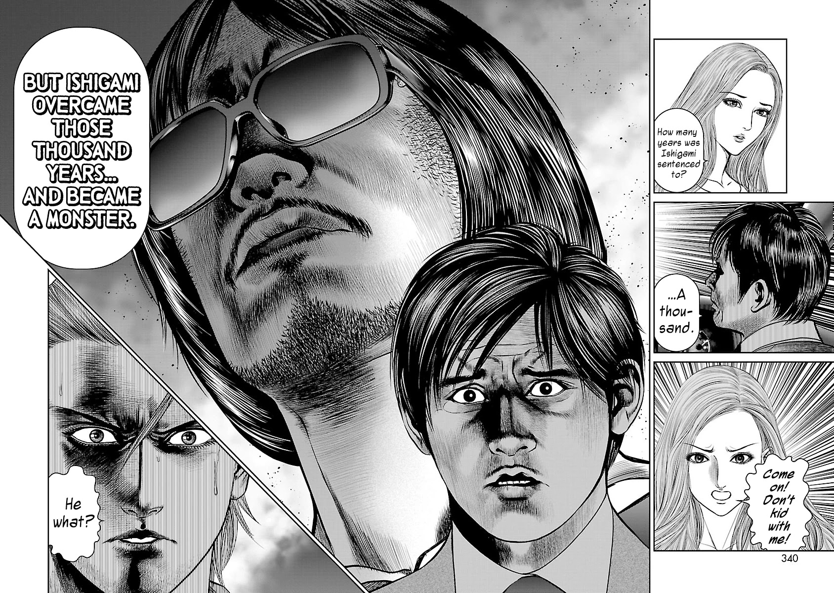 Babel the 2nd: Golden Boy Chapter 6 page 51 - Chapter 6: The Kabukicho Syndicate