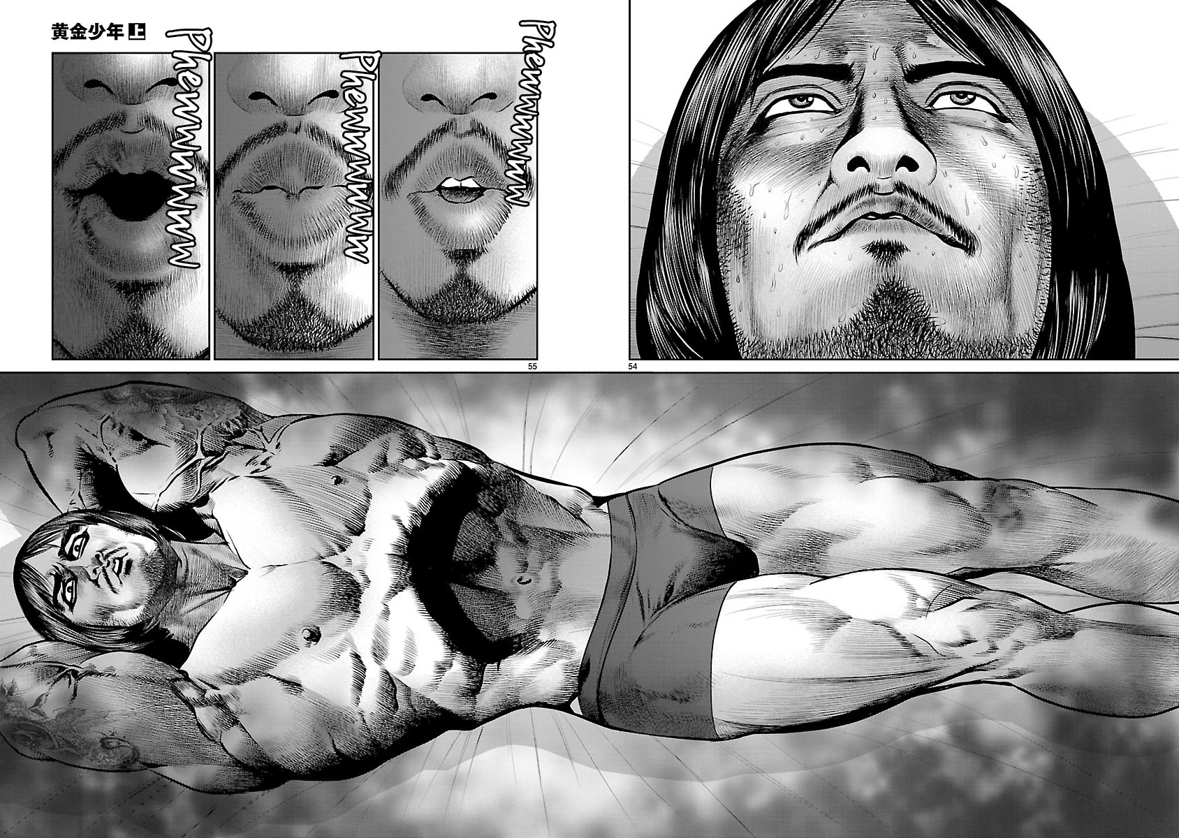 Babel the 2nd: Golden Boy Chapter 6 page 52 - Chapter 6: The Kabukicho Syndicate