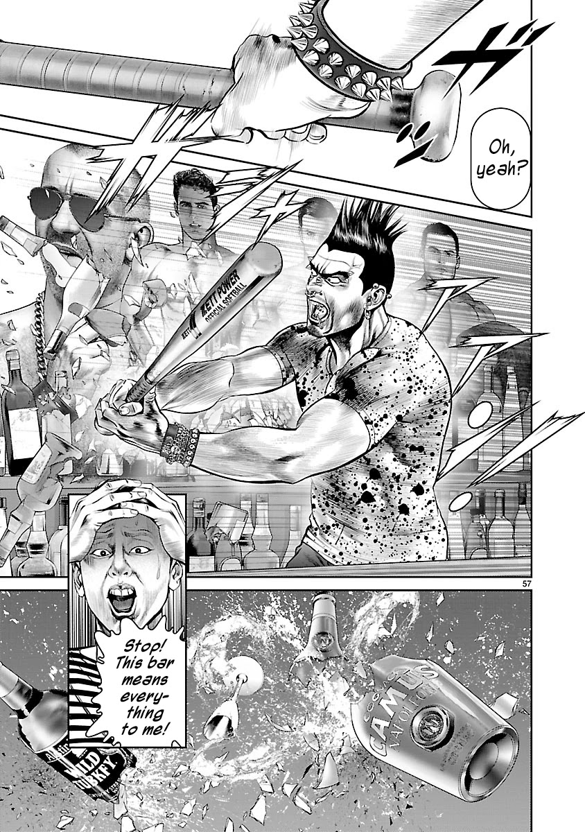 Babel the 2nd: Golden Boy Chapter 6 page 54 - Chapter 6: The Kabukicho Syndicate