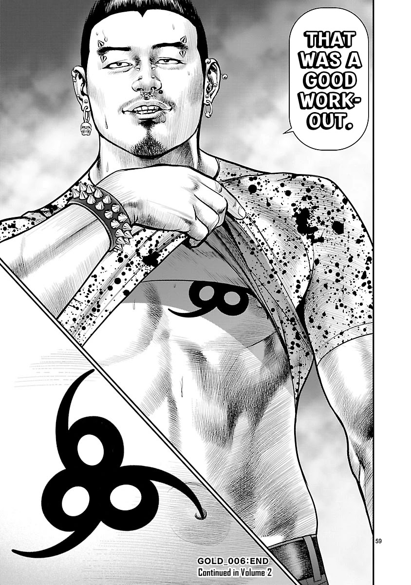 Babel the 2nd: Golden Boy Chapter 6 page 56 - Chapter 6: The Kabukicho Syndicate