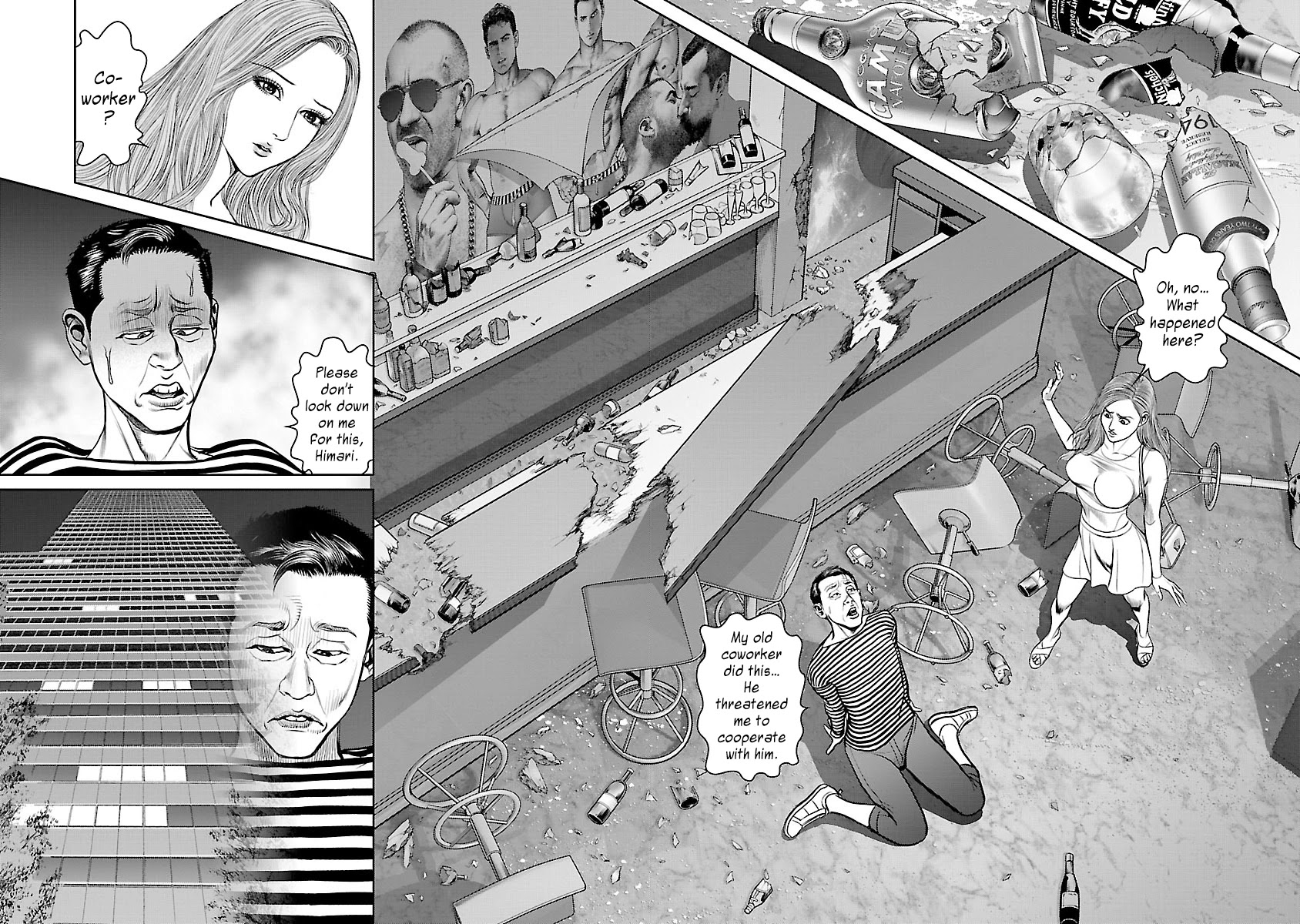 Babel the 2nd: Golden Boy Chapter 7 page 15 - Chapter 7: A Three-Minute Confession