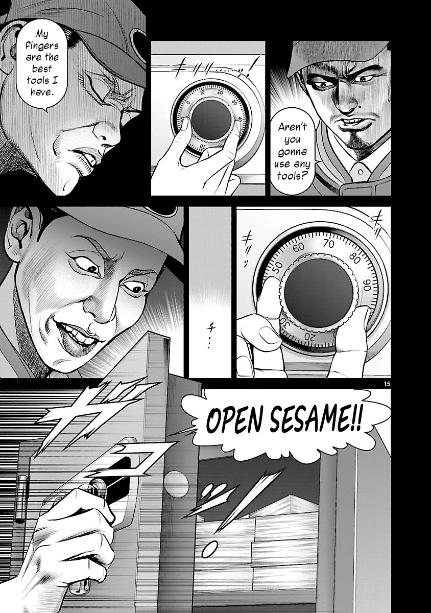 Babel the 2nd: Golden Boy Chapter 7 page 17 - Chapter 7: A Three-Minute Confession