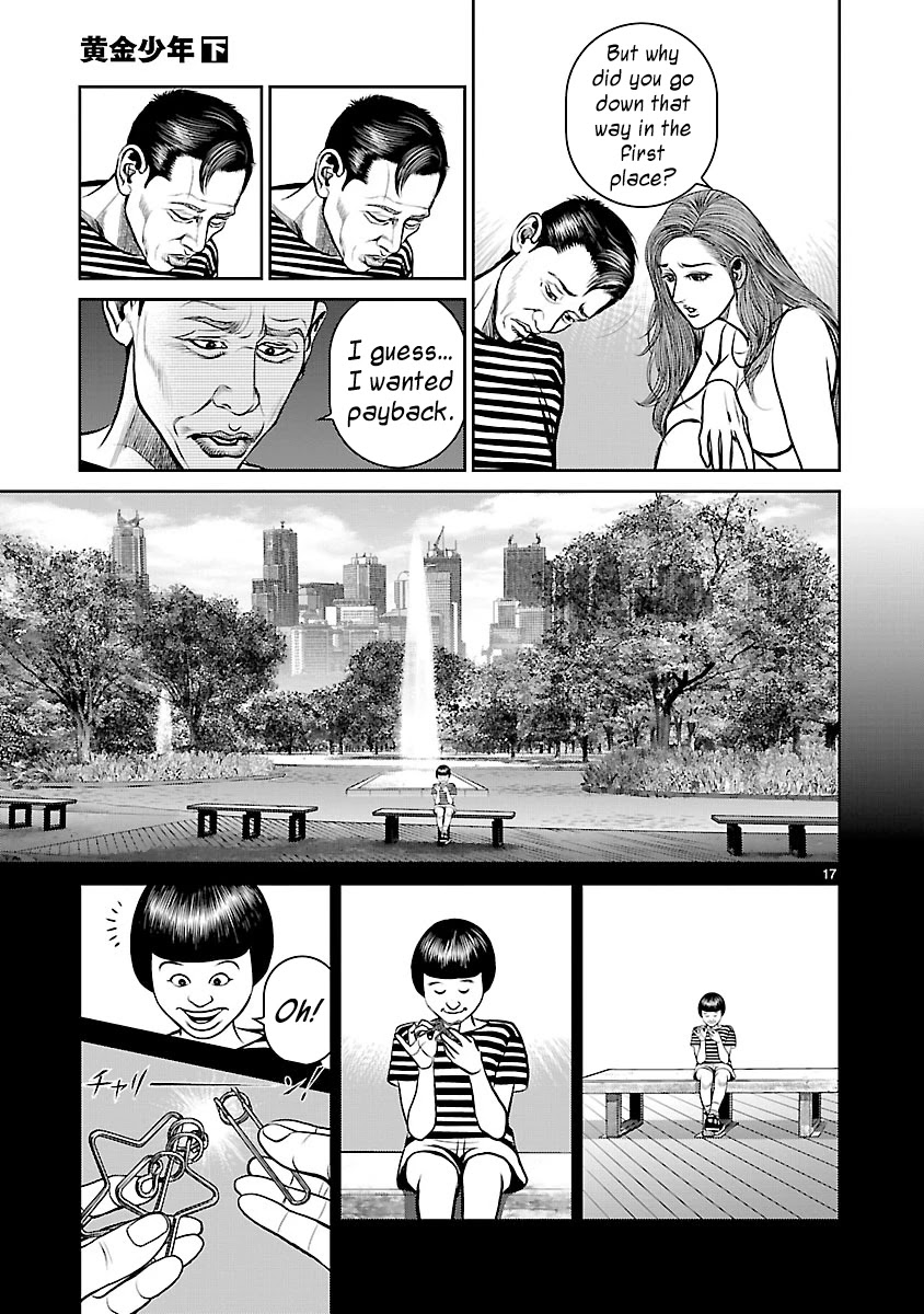 Babel the 2nd: Golden Boy Chapter 7 page 19 - Chapter 7: A Three-Minute Confession