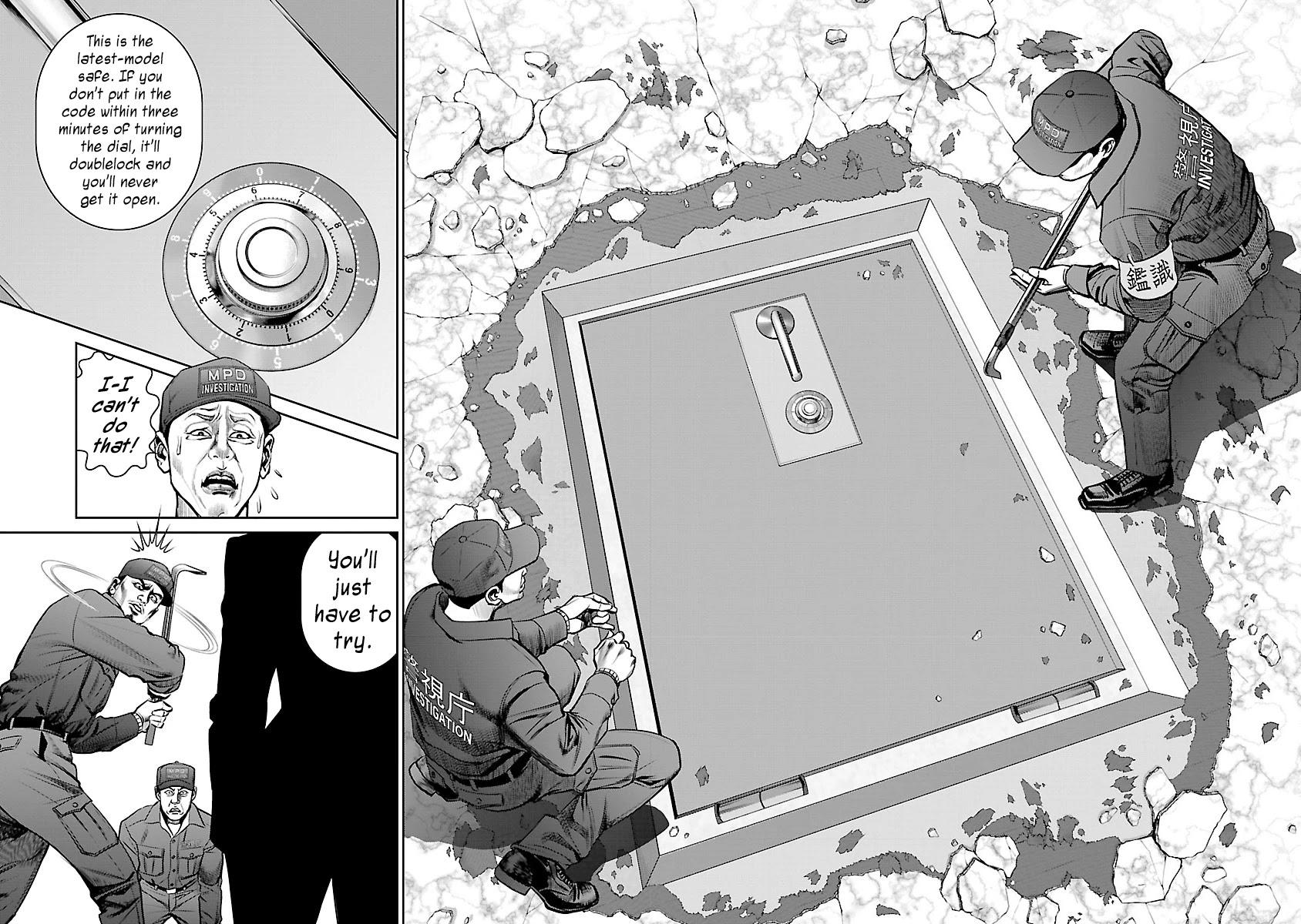 Babel the 2nd: Golden Boy Chapter 7 page 28 - Chapter 7: A Three-Minute Confession