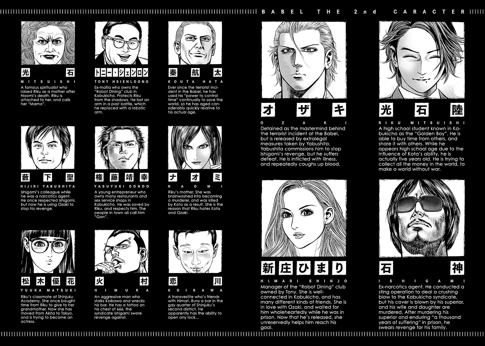 Babel the 2nd: Golden Boy Chapter 7 page 3 - Chapter 7: A Three-Minute Confession