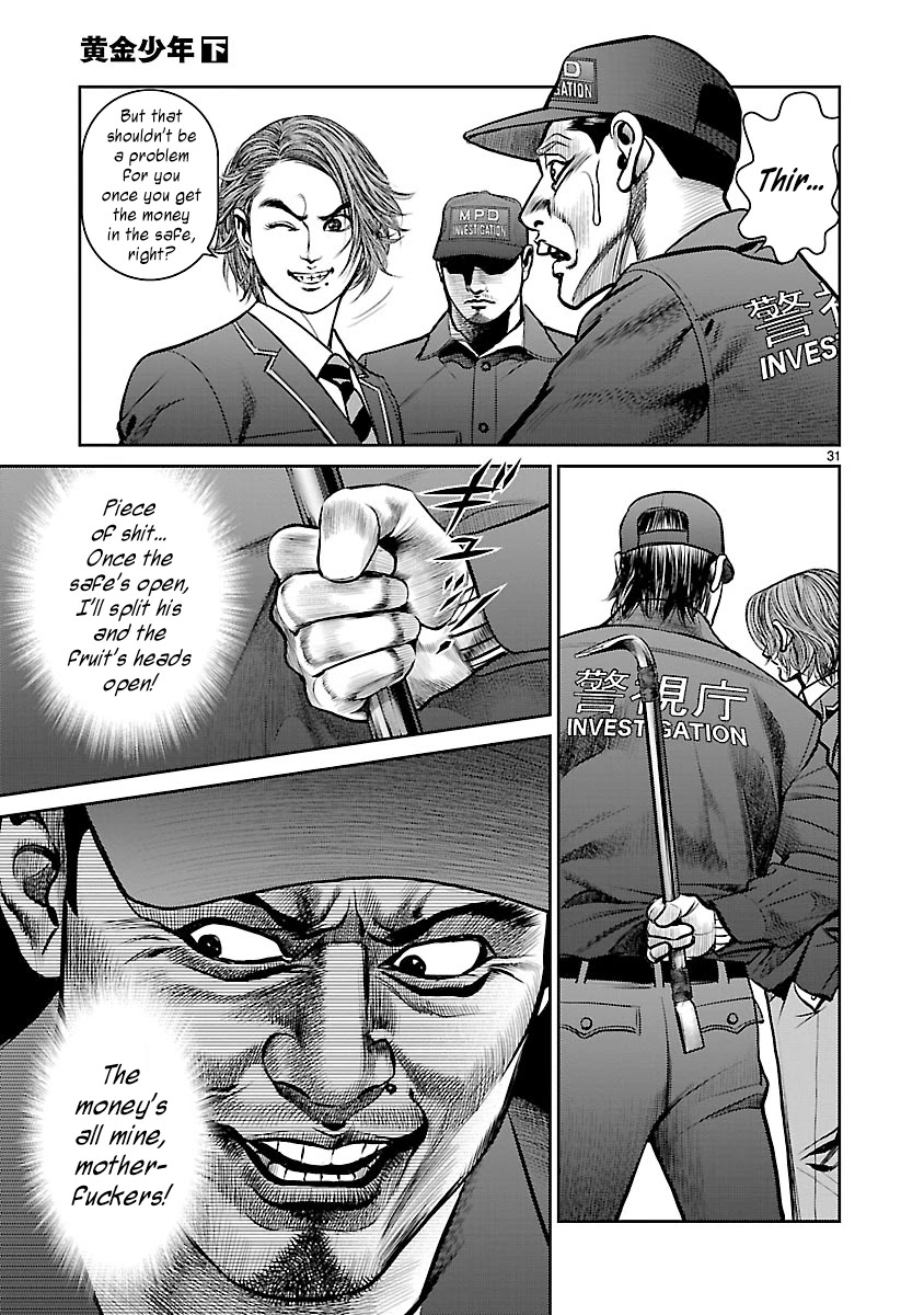 Babel the 2nd: Golden Boy Chapter 7 page 32 - Chapter 7: A Three-Minute Confession