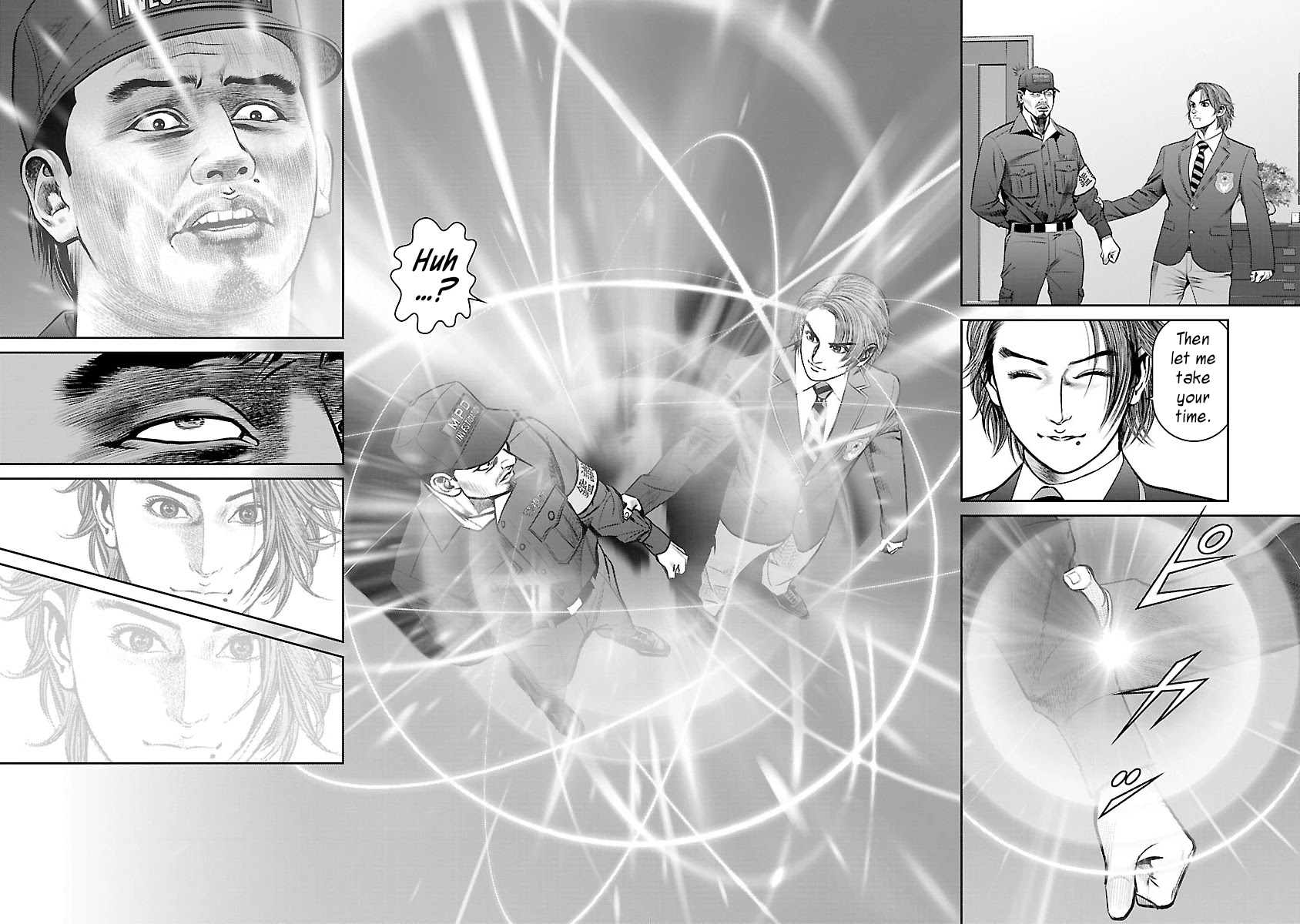 Babel the 2nd: Golden Boy Chapter 7 page 33 - Chapter 7: A Three-Minute Confession
