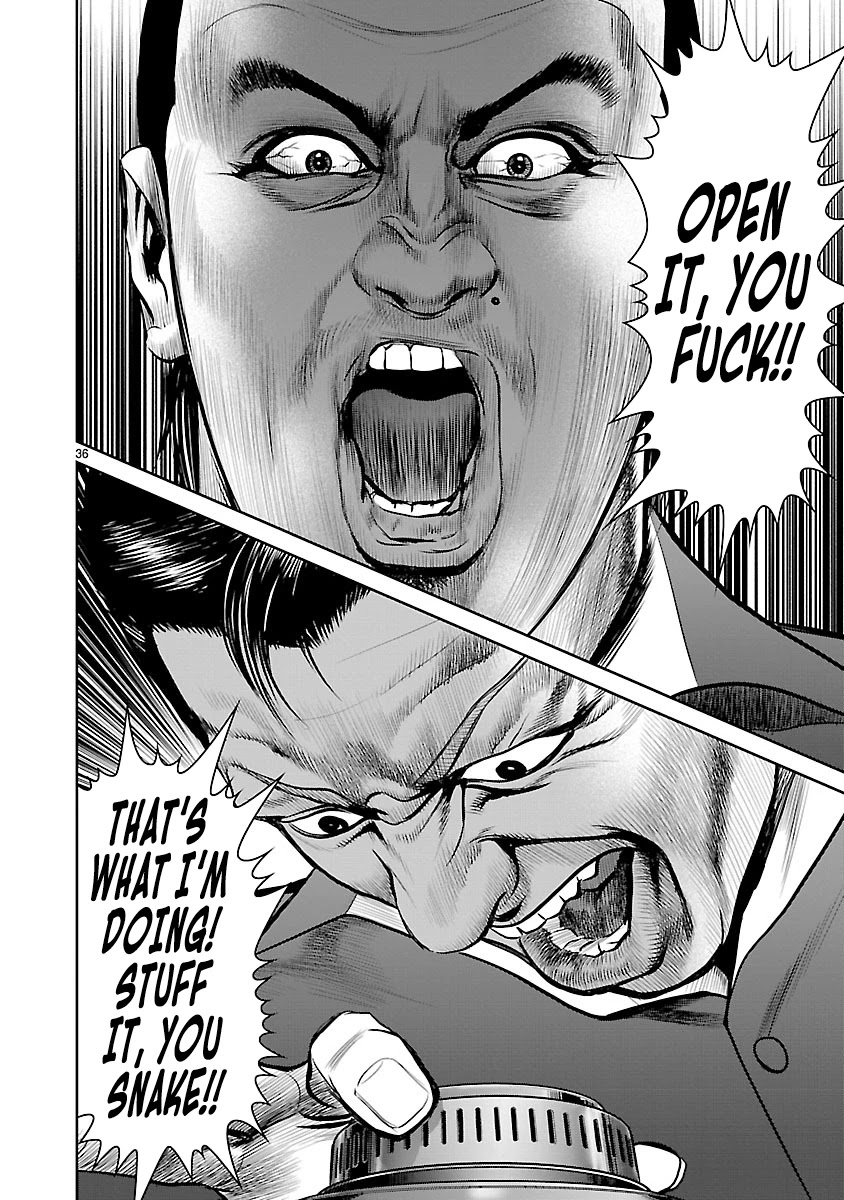 Babel the 2nd: Golden Boy Chapter 7 page 36 - Chapter 7: A Three-Minute Confession