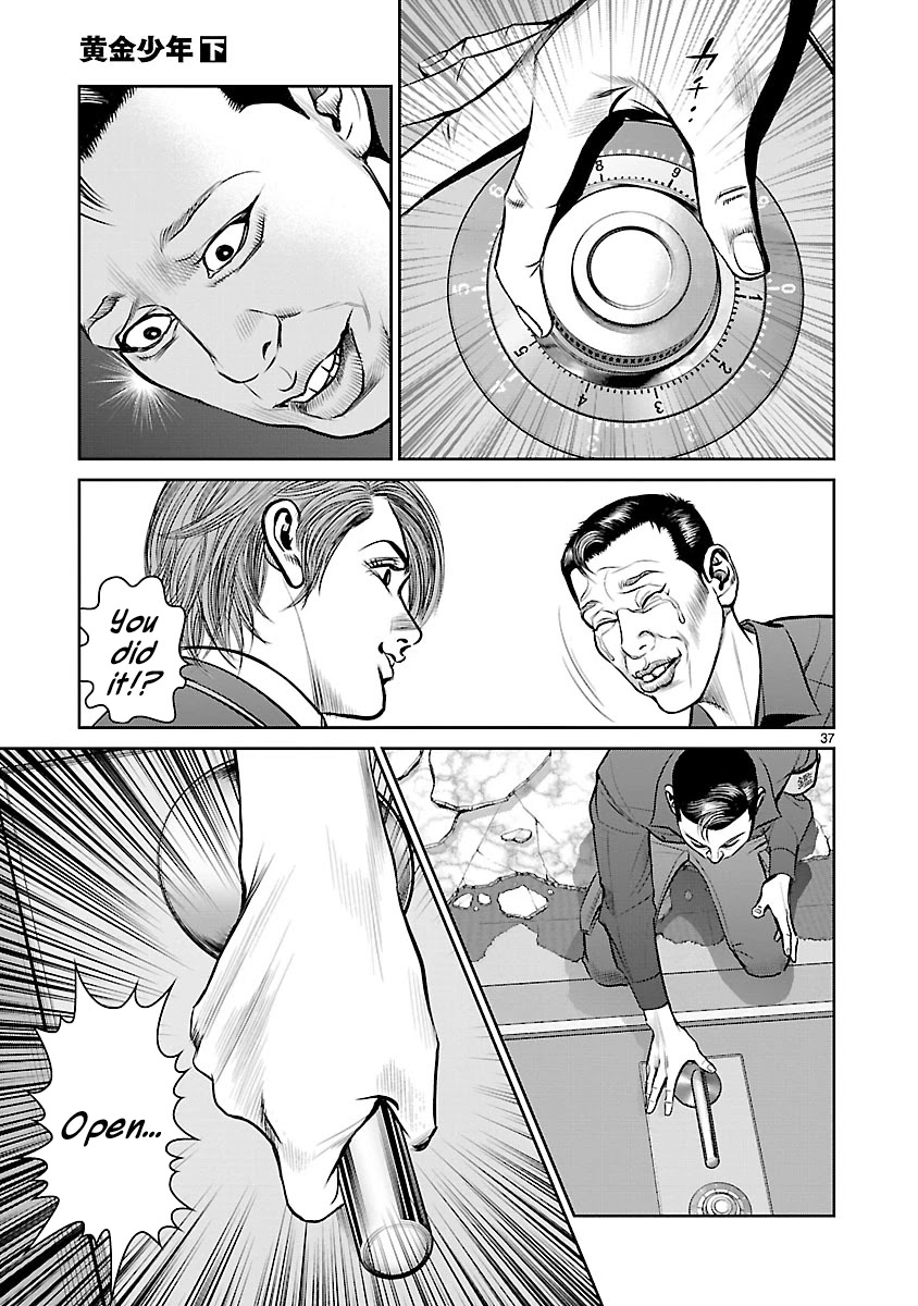 Babel the 2nd: Golden Boy Chapter 7 page 37 - Chapter 7: A Three-Minute Confession