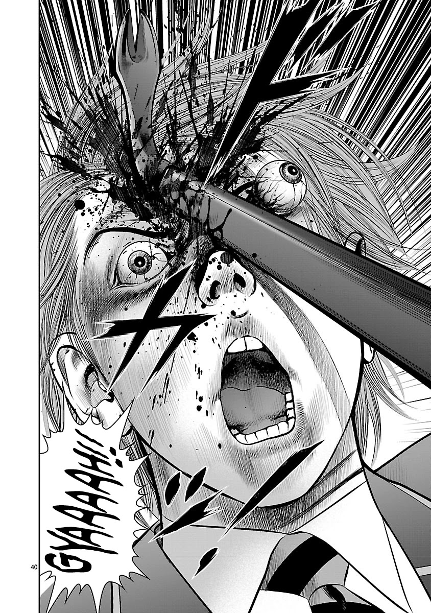 Babel the 2nd: Golden Boy Chapter 7 page 40 - Chapter 7: A Three-Minute Confession