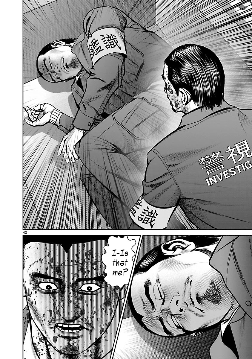 Babel the 2nd: Golden Boy Chapter 7 page 42 - Chapter 7: A Three-Minute Confession