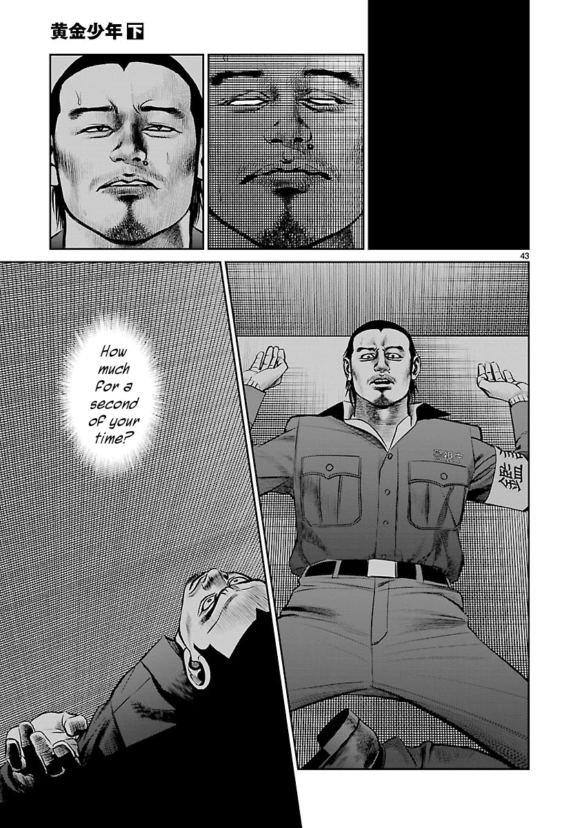 Babel the 2nd: Golden Boy Chapter 7 page 43 - Chapter 7: A Three-Minute Confession