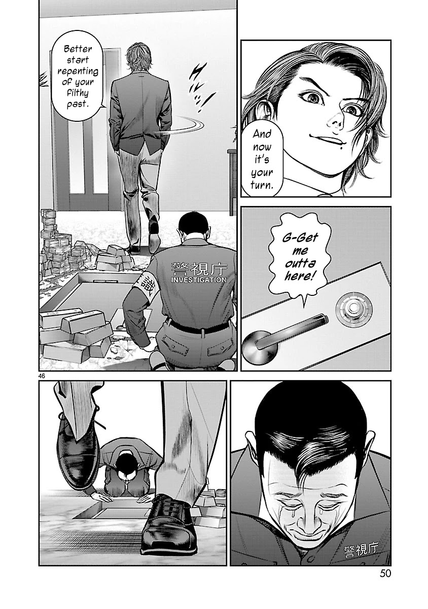 Babel the 2nd: Golden Boy Chapter 7 page 45 - Chapter 7: A Three-Minute Confession