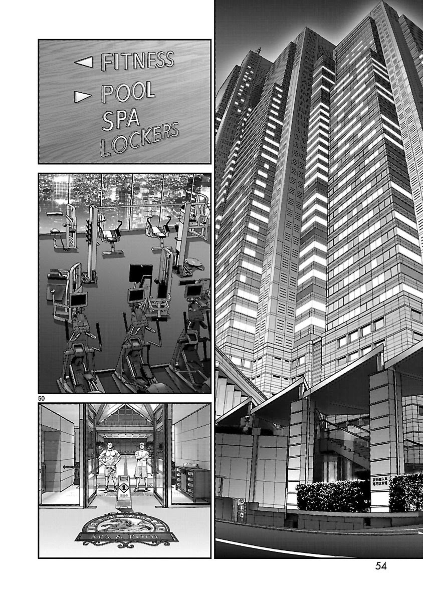 Babel the 2nd: Golden Boy Chapter 7 page 49 - Chapter 7: A Three-Minute Confession