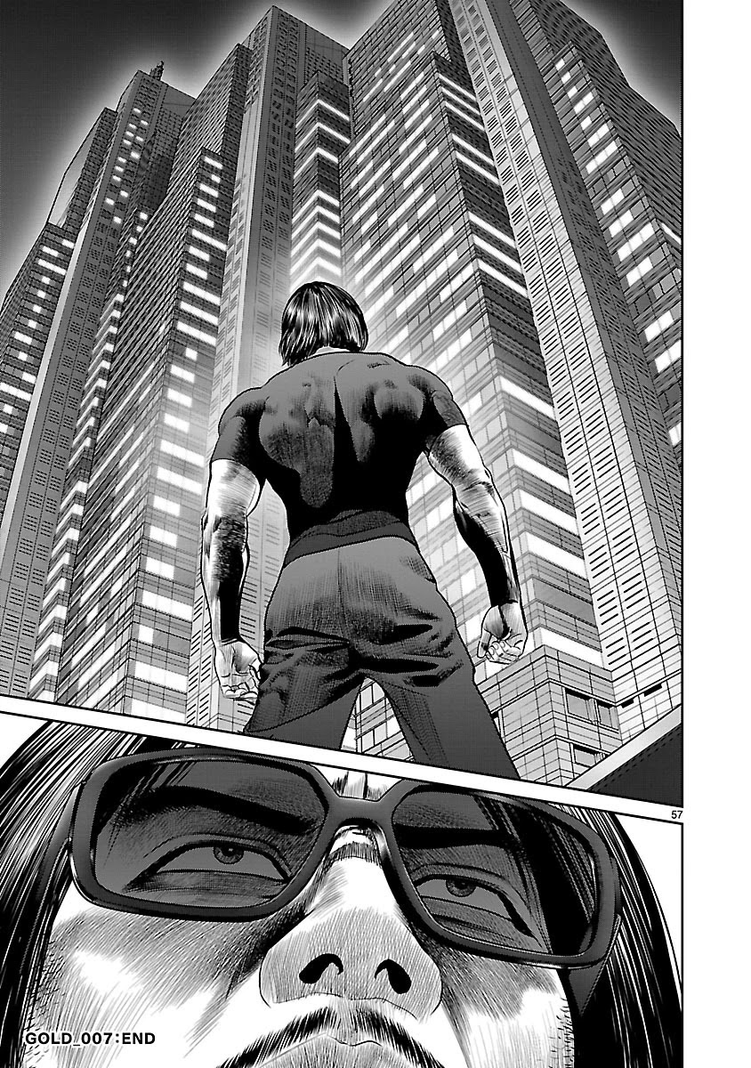 Babel the 2nd: Golden Boy Chapter 7 page 55 - Chapter 7: A Three-Minute Confession