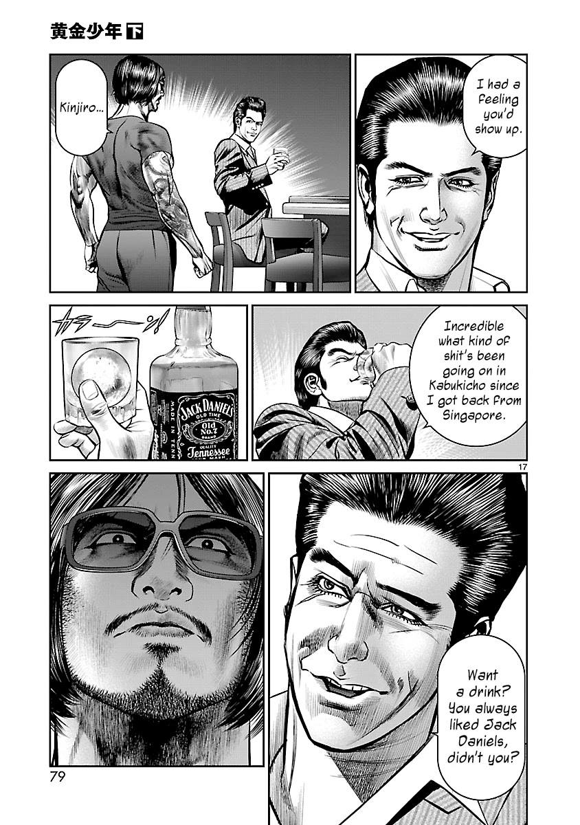 Babel the 2nd: Golden Boy Chapter 8 page 13 - Chapter 8: The Speedy Pizza Boy
